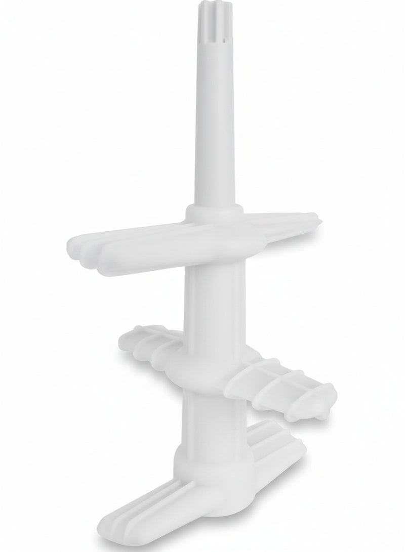 زادا كبة زادا (Zada) لفرم اللحوم والخضروات - 800 وات - سعة 2 لتر - مزودة بـ 6 شفرات ستانلس ستيل - موديل ZCH-800 - Image 2